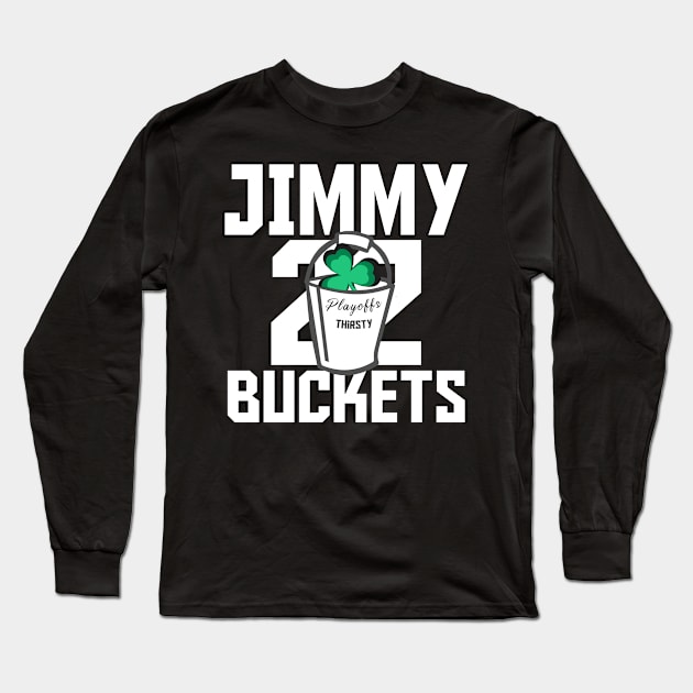 Playoffs Jimmy Buckets Conf Finals B Long Sleeve T-Shirt by HCreatives